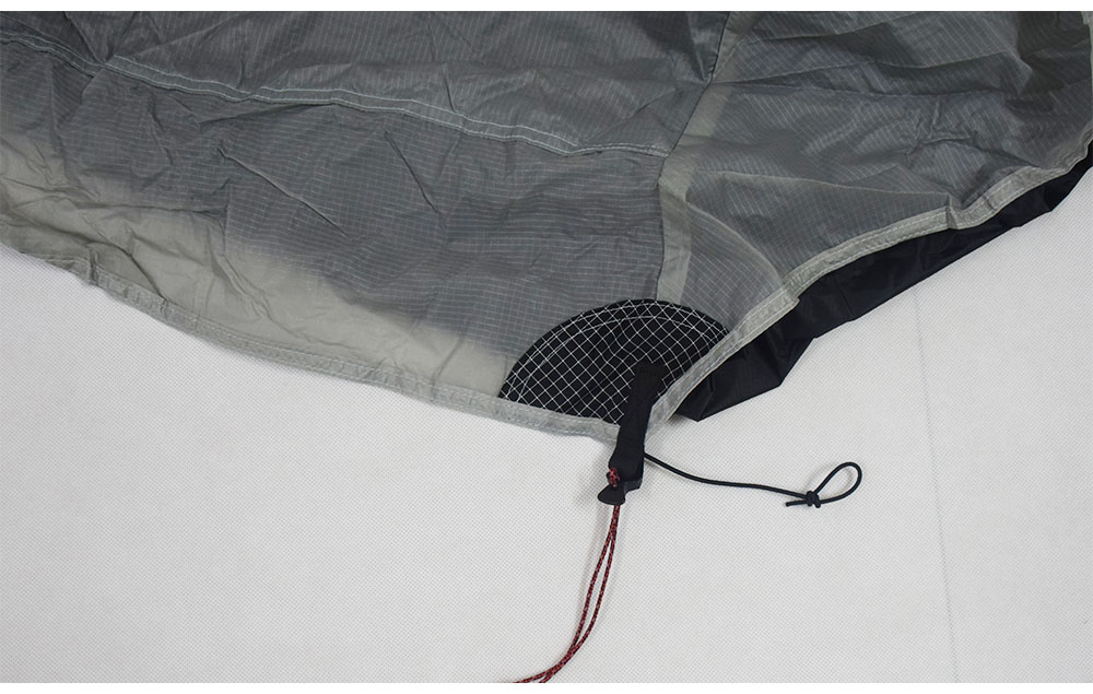Cheap Goat Tents 3F Lanshan 2 Pro Just 915 Grams 2 Side 20D Silnylon LightWeight  2 Person No See Um 3 And 4 Season Backpacking Camping Tent Tents 